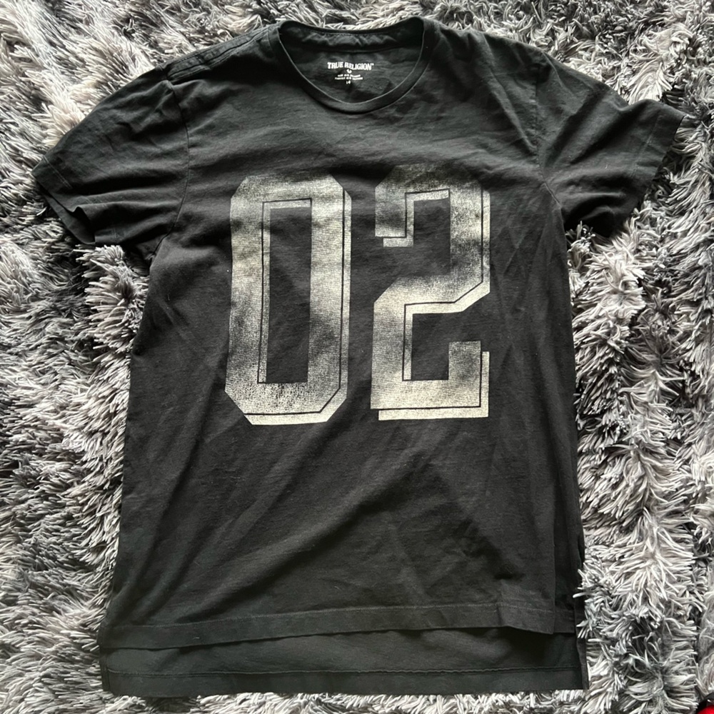 Oversized Vintage True Religion tee